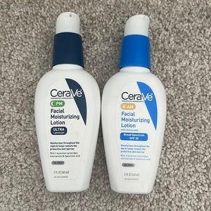 Cerave Am & PM facial moisturizing lotion